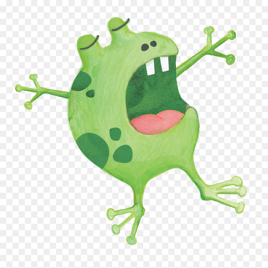 Transparent Sad Frog Png - Cartoon, Png Download - sad frog png