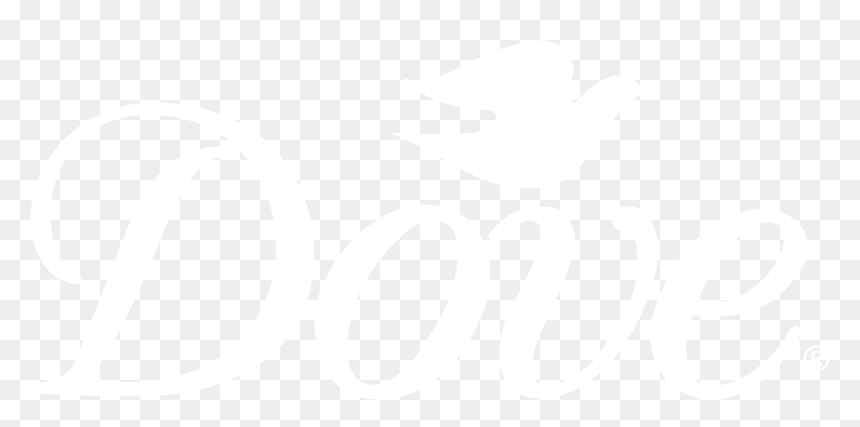Dove Logo Black And White - Johns Hopkins Logo White, HD Png Download - dove logo png