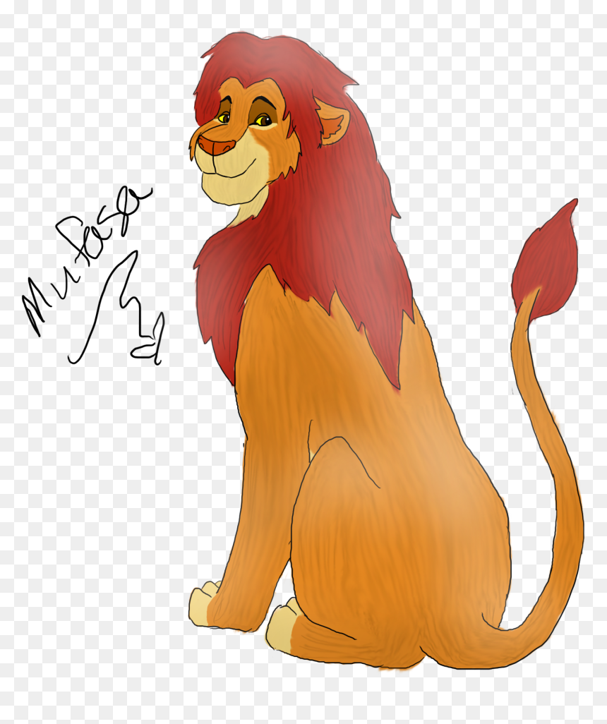 Cartoon , Png Download - Cartoon, Transparent Png - mufasa png