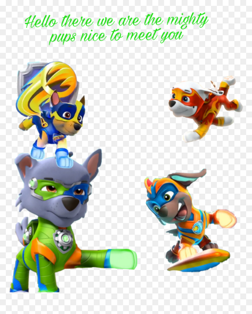 #paw Patrol, HD Png Download - paw patrol characters png