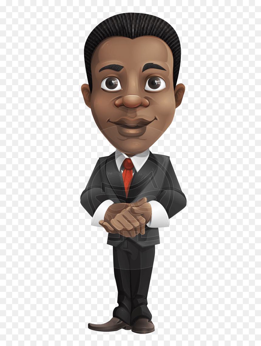 About Us - Cars - Comii - Black Male Cartoon Character, HD Png Download - businessman silhouette png