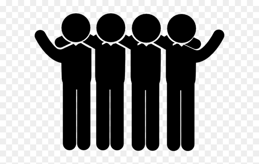 Friends Icon Transparent Background Png, Png Download - group of people icon png
