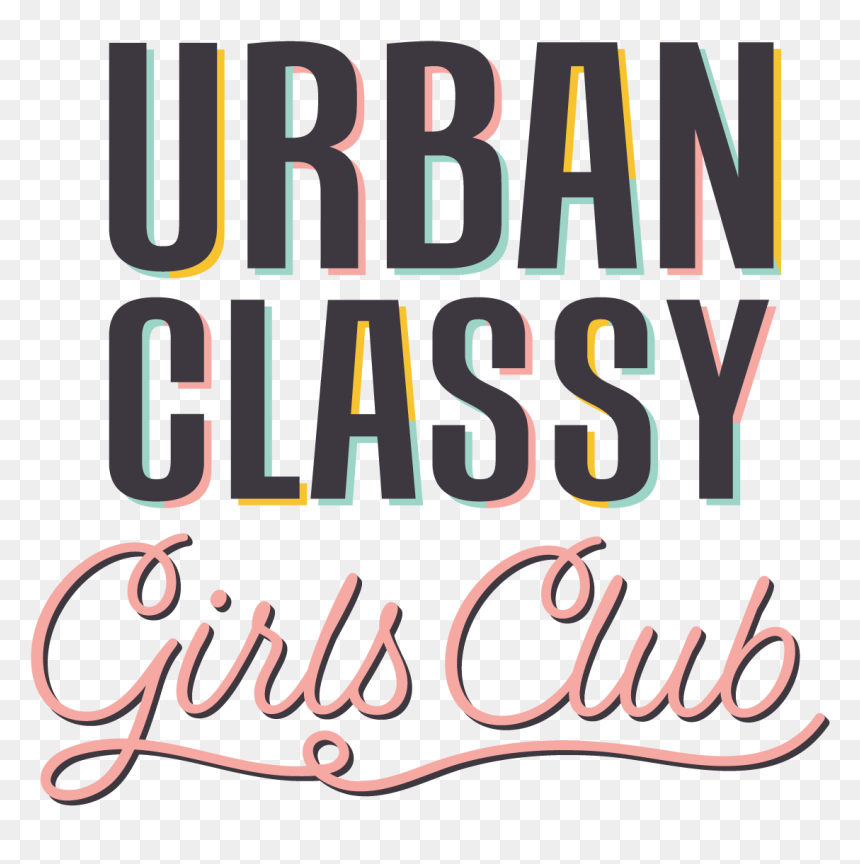 Classy Girl Png - Calligraphy, Transparent Png - club girl png