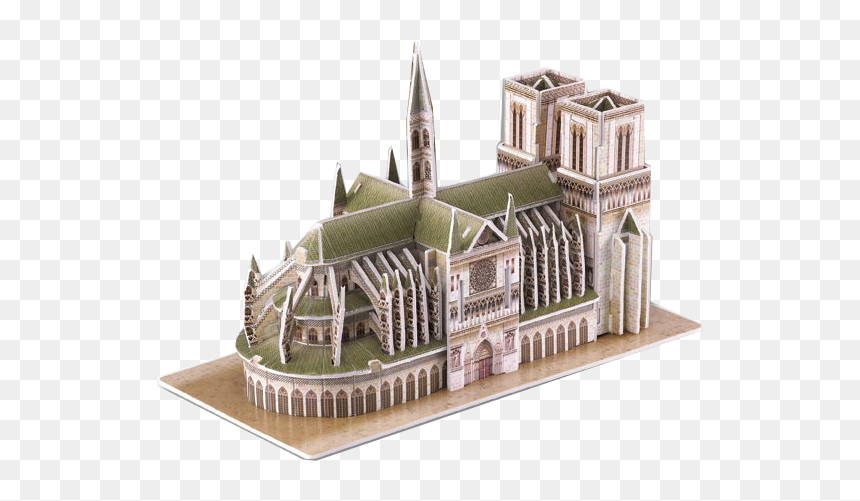 Scale Model, HD Png Download - notre dame png