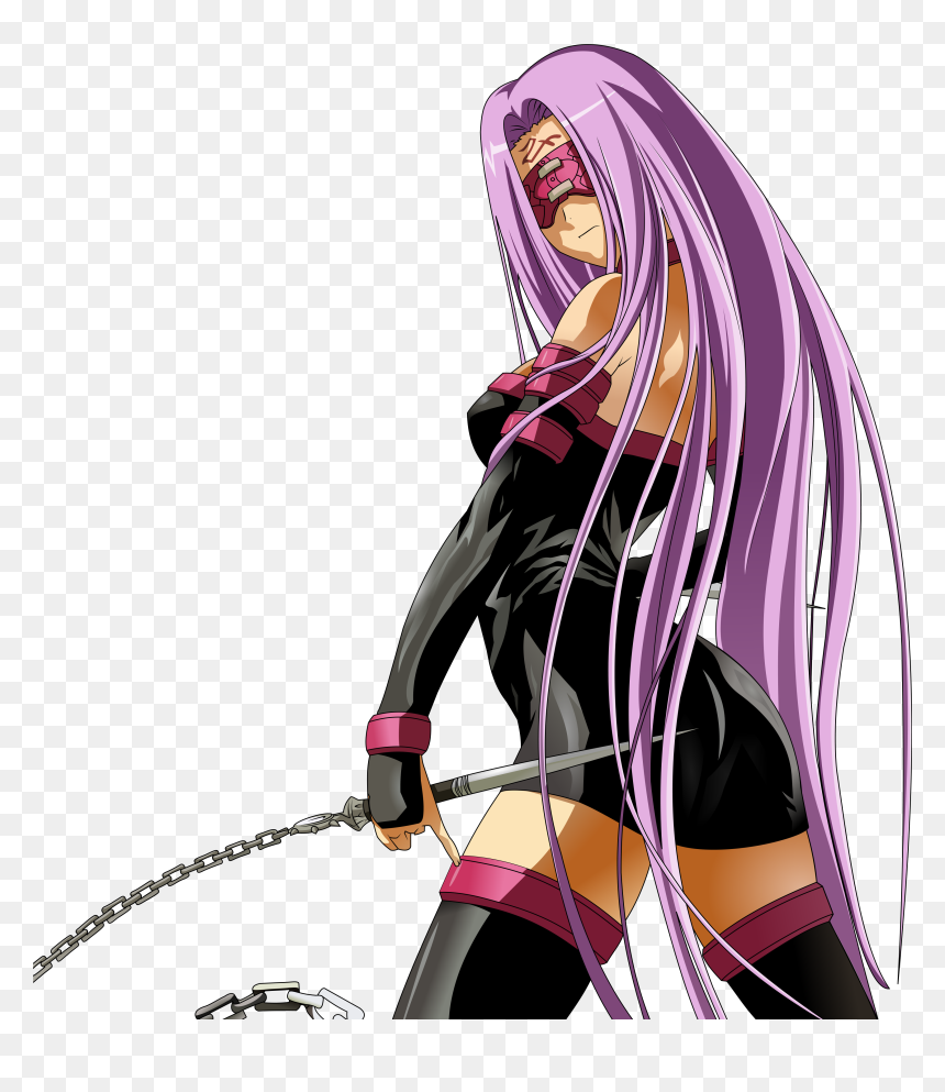 Rider Sexy Vector - Fate Stay Night Sexy, HD Png Download - hog rider png