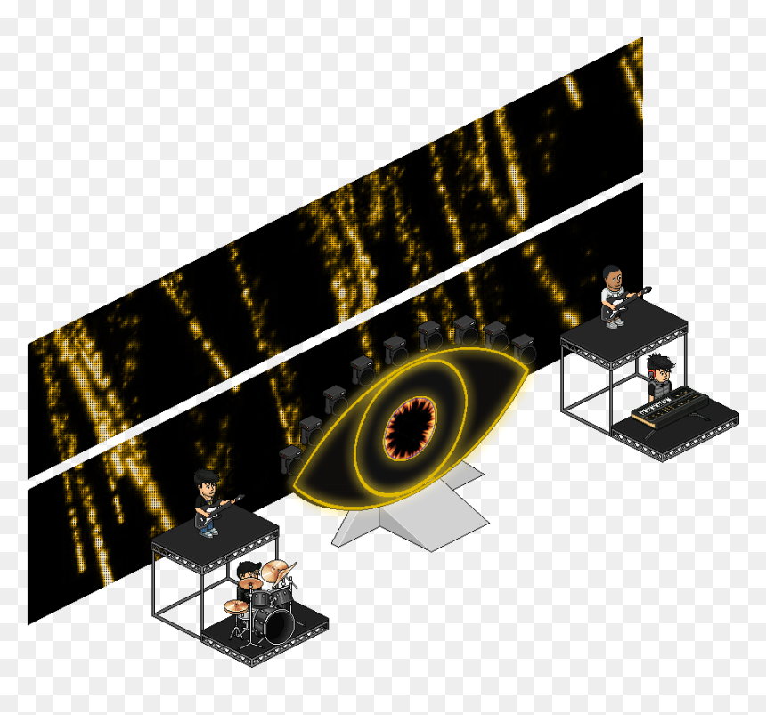 5 Bad Bunny Escenografia - Graphic Design, HD Png Download - bad bunny png