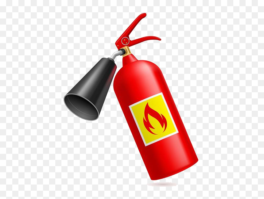 Fire Extinguisher Cartoon Clip Art - Clipart Fire Extinguisher Png, Transparent Png - fire cartoon png