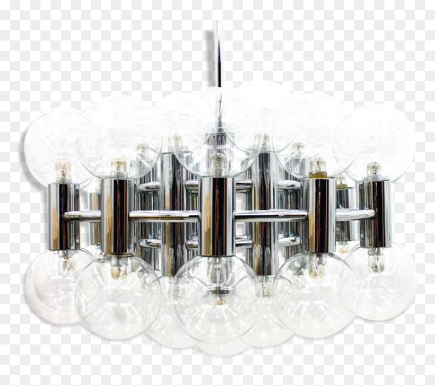 Vintage Hanging Lamp By Motoko Ishii For Staff Leuchten, - Ceiling Fixture, HD Png Download - hanging light png