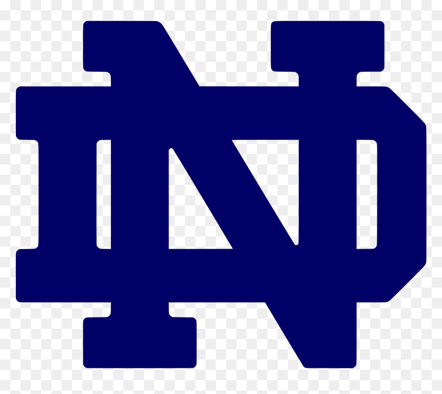 Notre Dame Football, HD Png Download - notre dame png