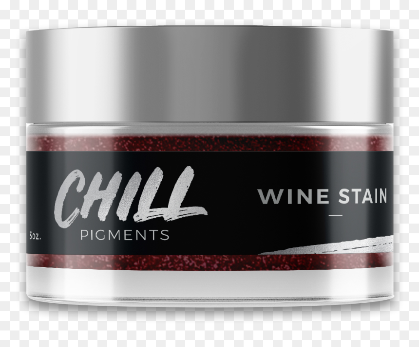 Chill Pigment In The Color Wine Stain, A Deep Red Color - Chill Epoxy, HD Png Download - wine stain png
