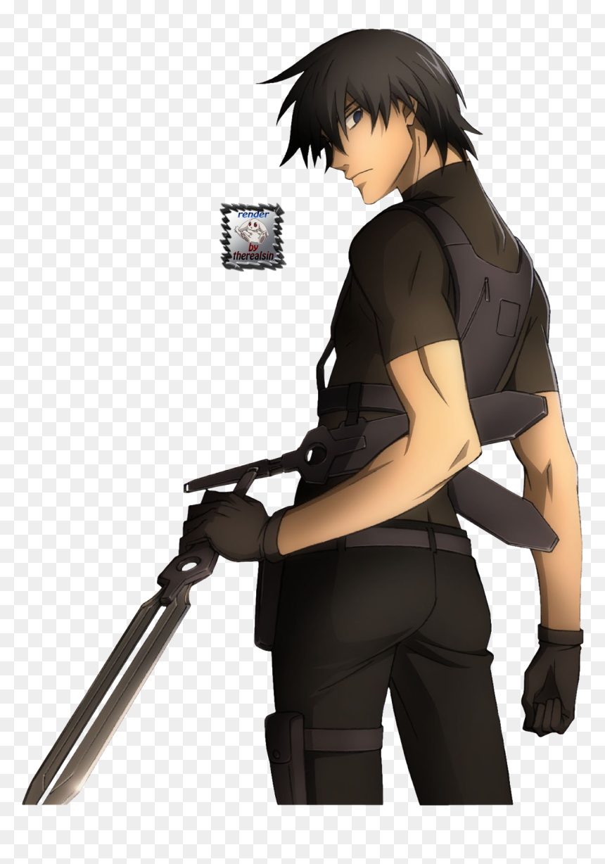 Darker Than Black Png Picture - Darker Than Black Hei Poster, Transparent Png - hei hei png