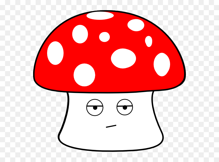 Mushroom Hat Png, Transparent Png - bored png