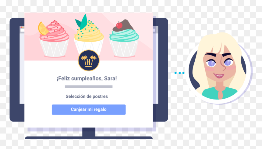 Cartoon, HD Png Download - feliz cumpleaños texto png