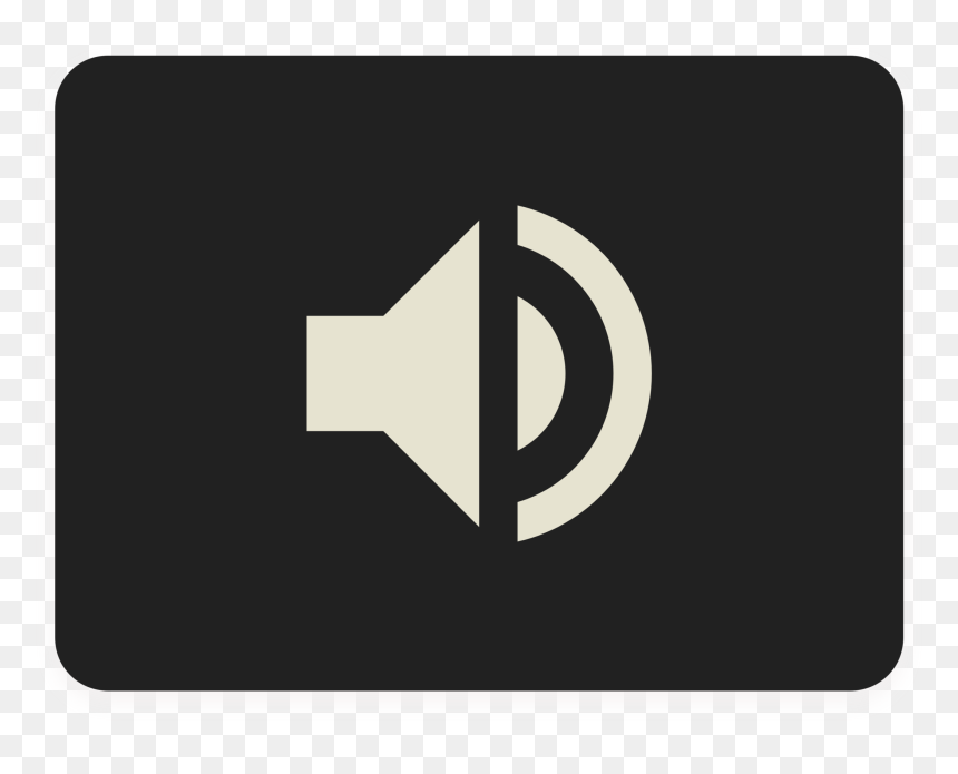 Sound Home Page Icon, HD Png Download - sound icon png