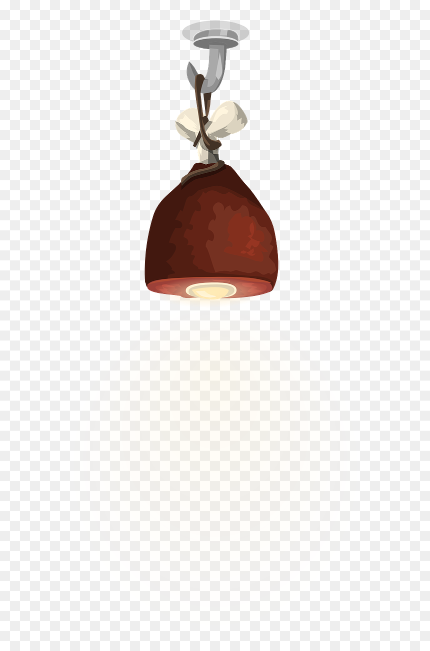 Lampshade, HD Png Download - hanging light png