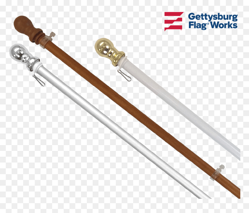 Aluminum Spinning Pole - Wall Mount Flagpole Residential, HD Png Download - flagpole png