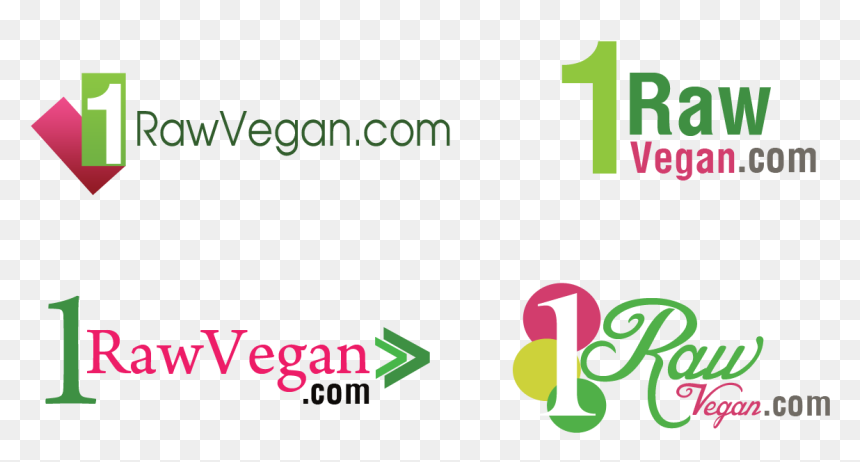 Raw Vegan Logo - Graphic Design, HD Png Download - vegan logo png