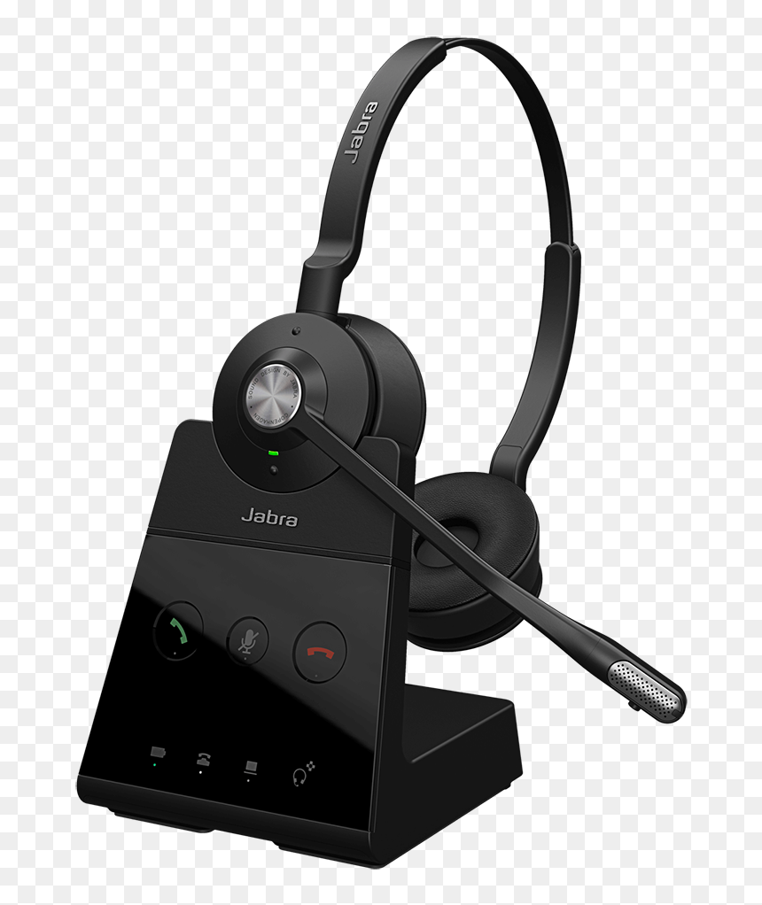 Jabra Engage 65 Stereo, HD Png Download - stereo png