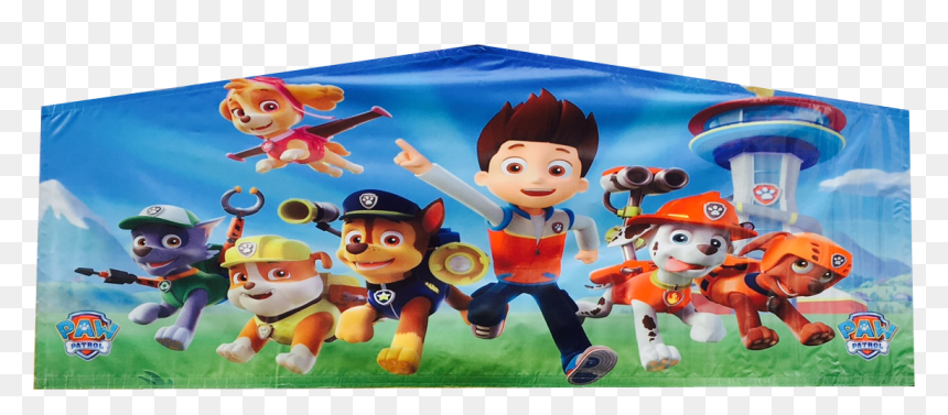 Cartoon, HD Png Download - paw patrol characters png