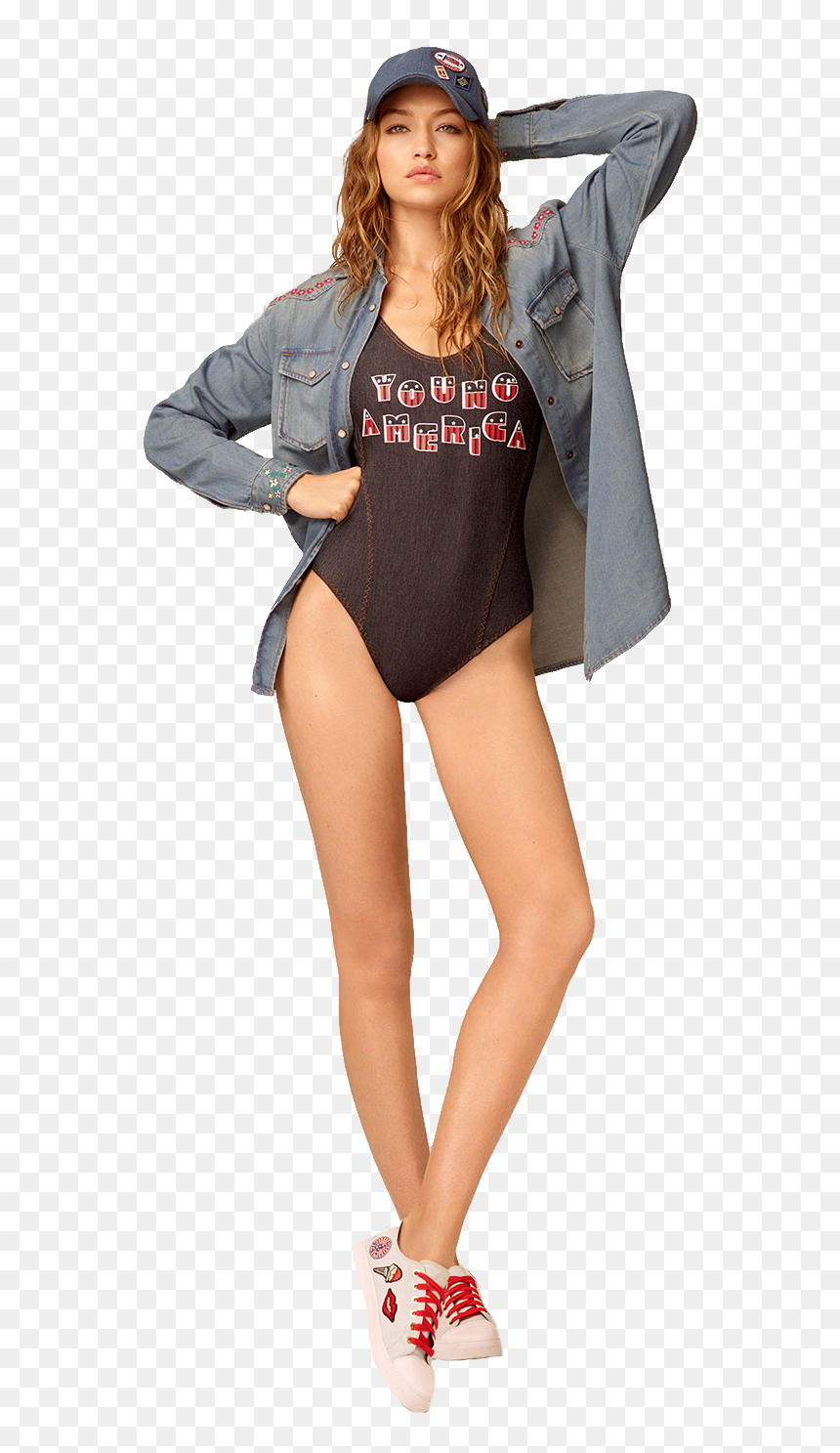 Gigi Hadid Photoshoot, HD Png Download - gigi hadid png