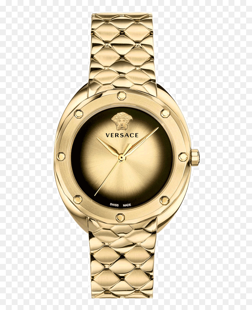 Versace Shadov - Versace Shadow Watch, HD Png Download - versace png