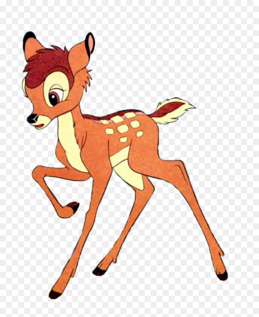 Cartoon Clipart , Png Download - Cartoon, Transparent Png - bambi png