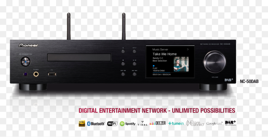 Cassette Deck , Png Download - Pioneer Cd Player Uk, Transparent Png - stereo png