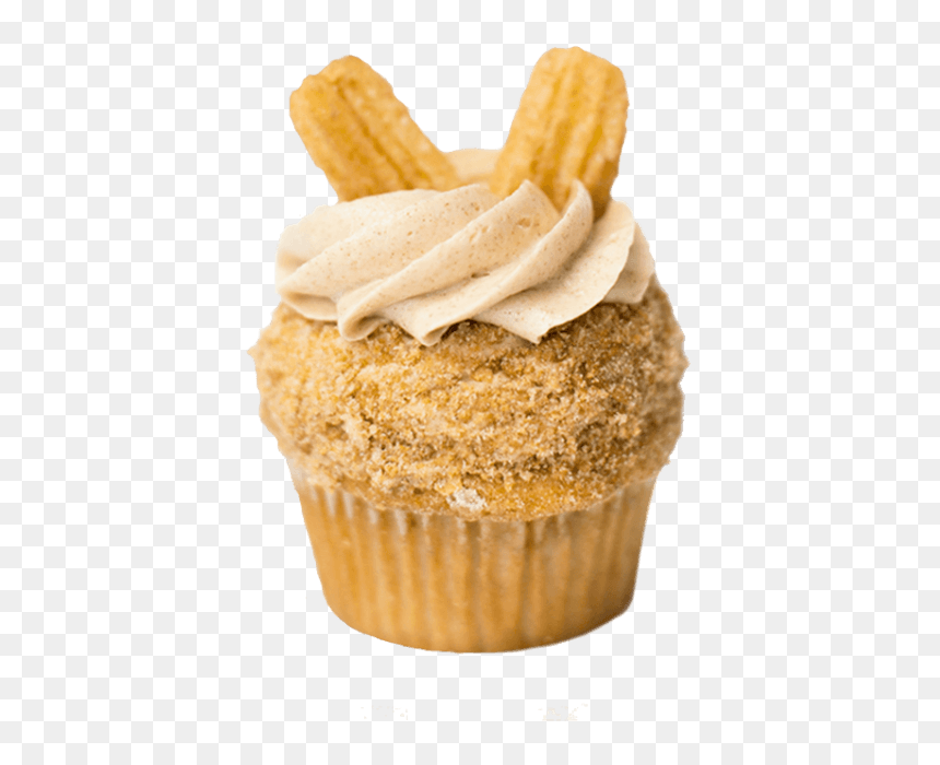 Cupcake Churros Png, Transparent Png - churro png