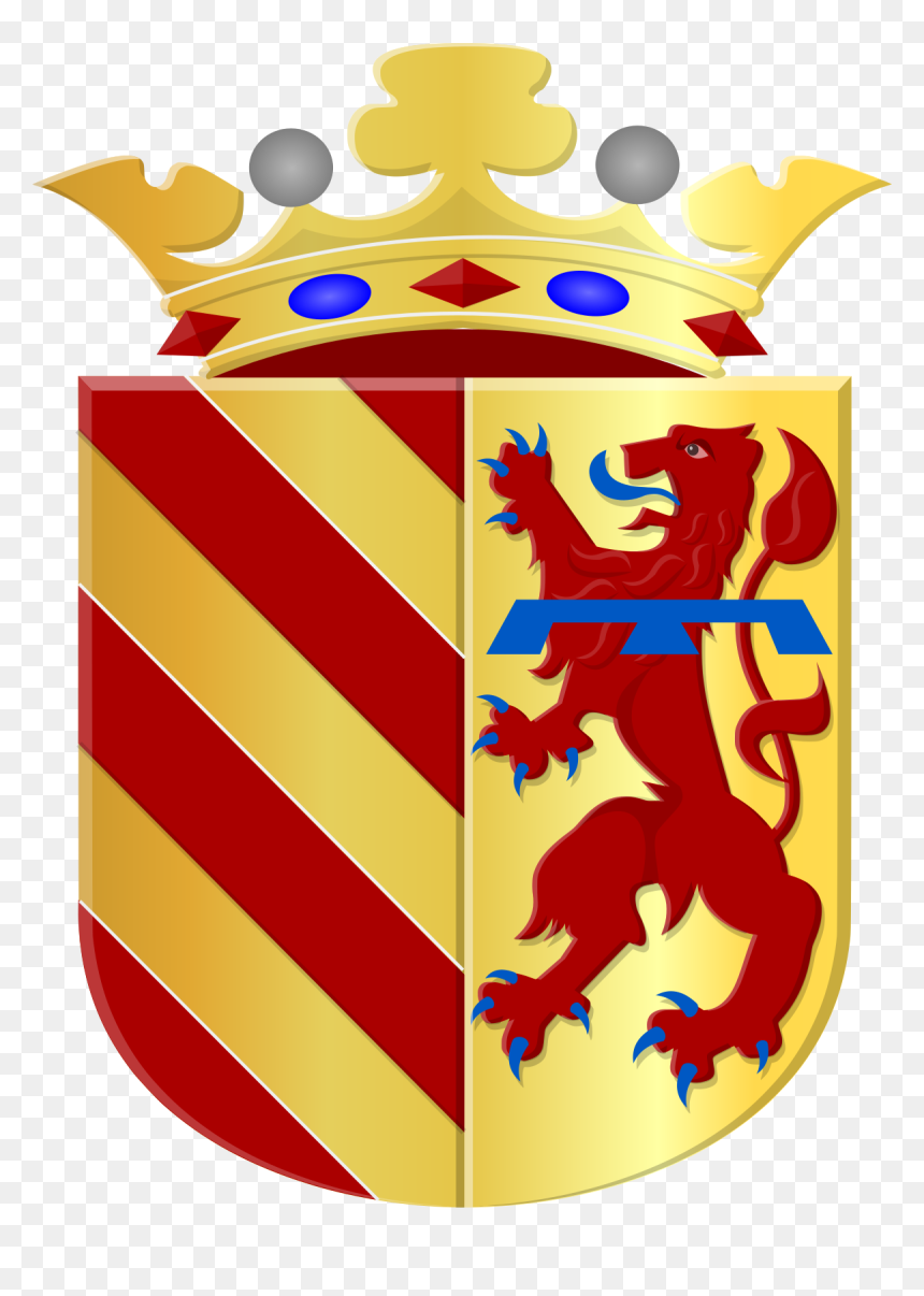 Wapen Zuid Holland Png, Transparent Png - hei hei png