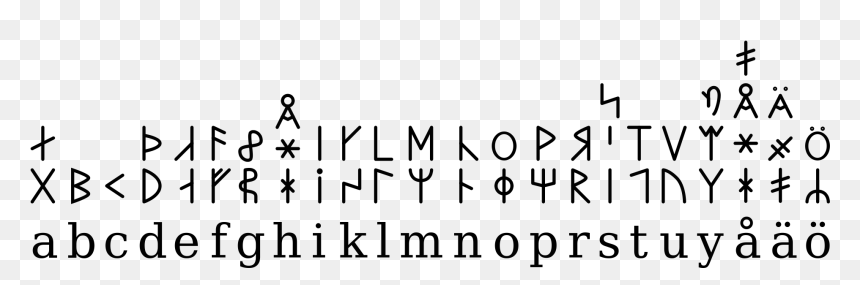 Dalruner Runes Sweden, HD Png Download - runes png