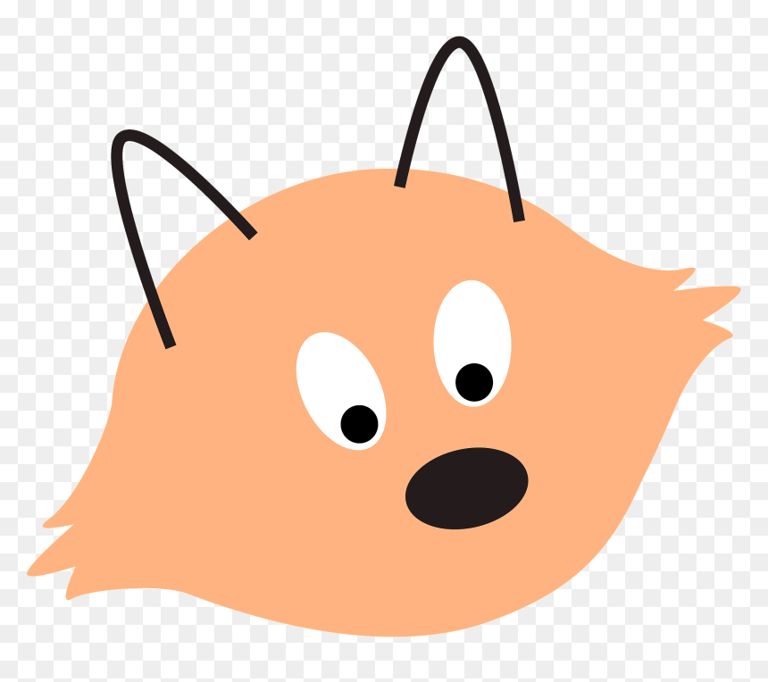 Clip Art, HD Png Download - fox head png
