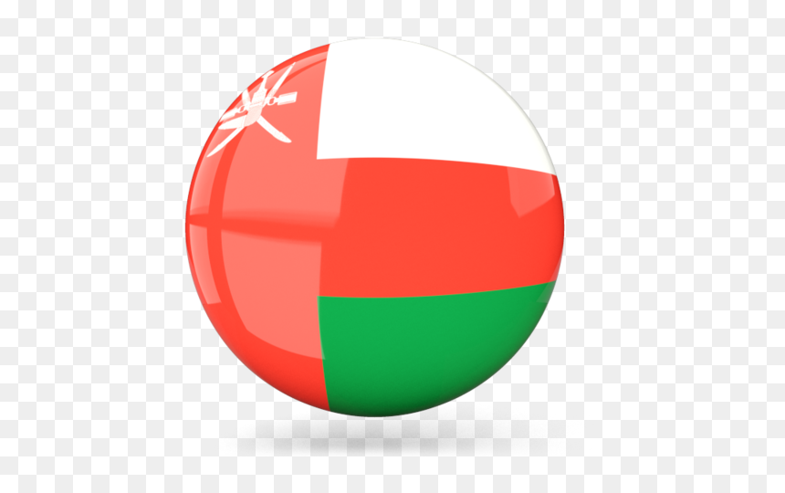 Oman Flag Png Hd - Oman Flag Logo Png, Transparent Png - ireland flag png