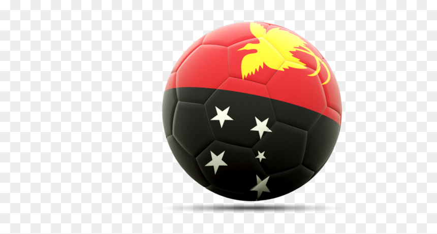 Download Flag Icon Of Papua New Guinea At Png Format - Papua New Guinea Soccer Ball, Transparent Png - football icon png