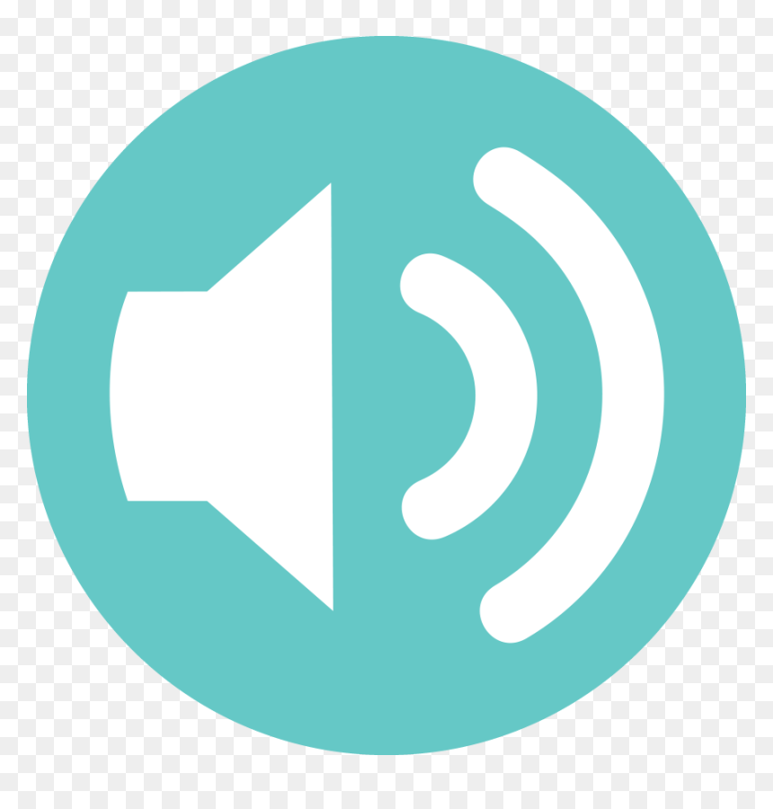 Circle, HD Png Download - sound icon png