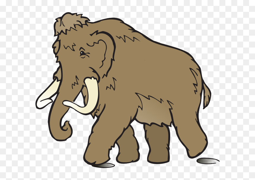 Wooly Mammoth - Mammoth Clip Art, HD Png Download - mammoth png