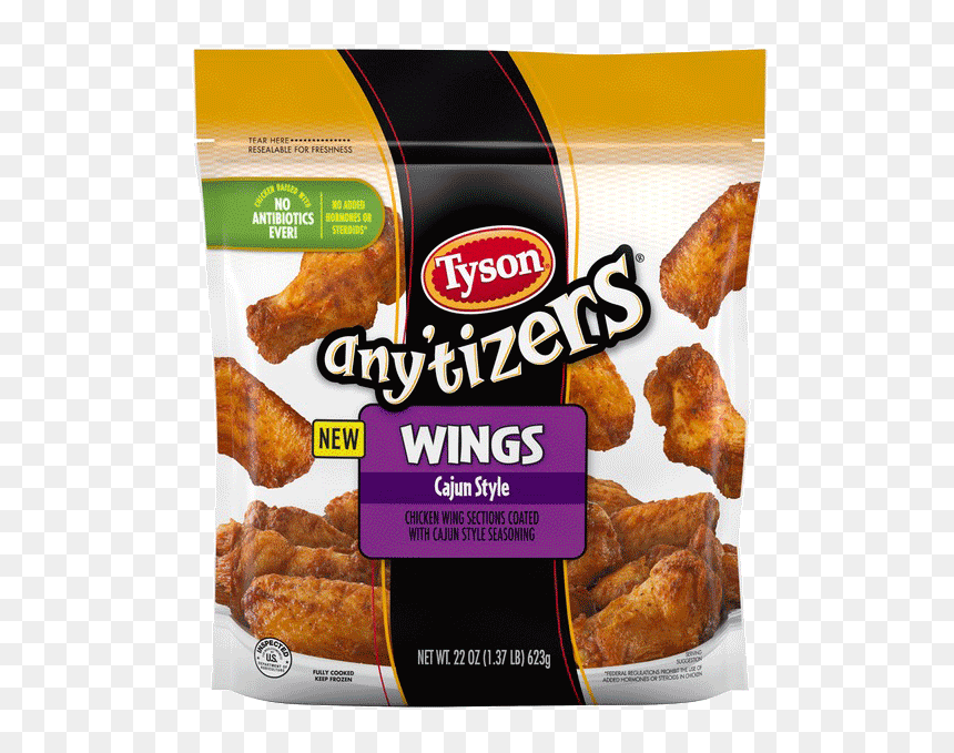 Tyson Anytizers, HD Png Download - hot wings png