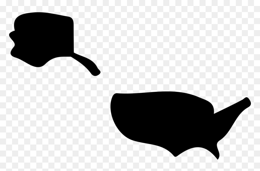 United States, HD Png Download - united states silhouette png
