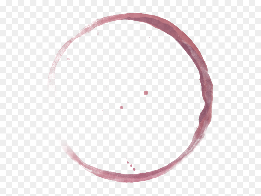 Circle, HD Png Download - wine stain png