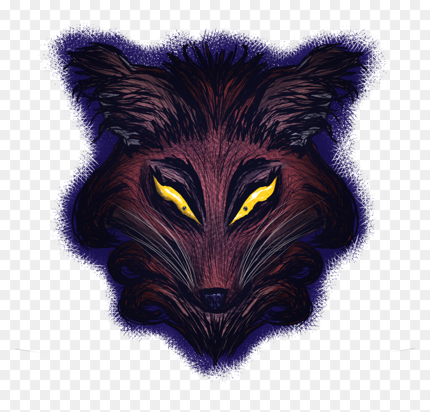 Tiger, HD Png Download - fox head png