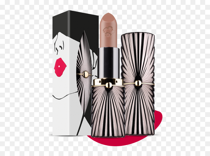 Authentique Rouge Baiser, HD Png Download - lipstick smear png