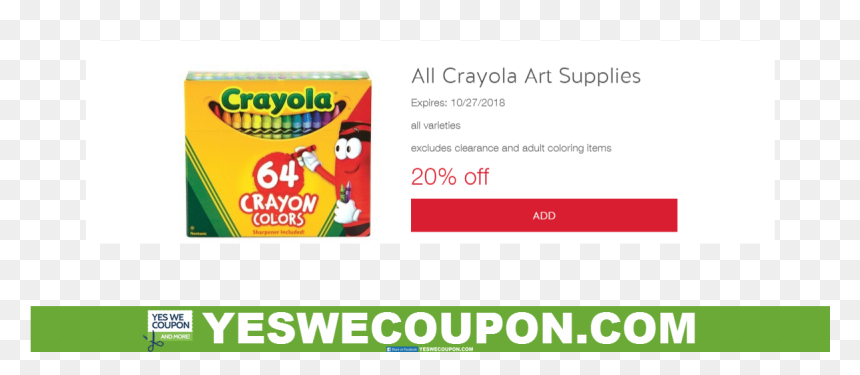 Crayola , Png Download - Crayola, Transparent Png - crayola png