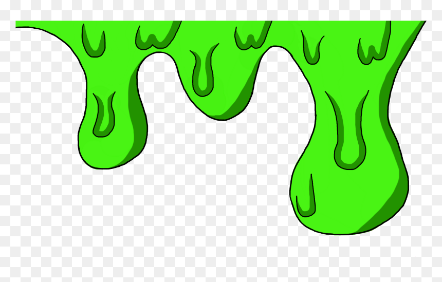 #slime #comic #green #greenaesthetic #aesthetic #greenslime - Green Slime Aesthetic, HD Png Download - green slime png