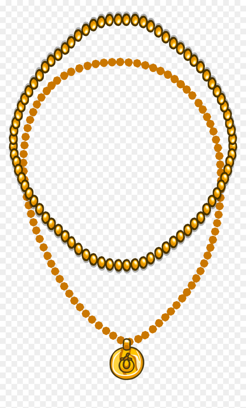 Thumb Image - Gold Bead Necklace Designs, HD Png Download - collar png