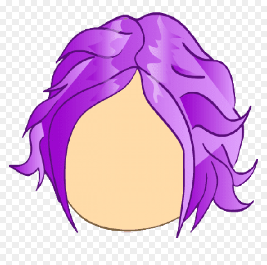 Free Png Purple Shaggy Hair Png Images Transparent, Png Download - shaggy png