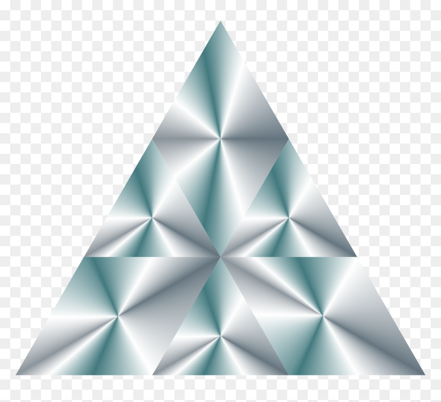 Prism 14 Clip Arts - Triangle, HD Png Download - prism png