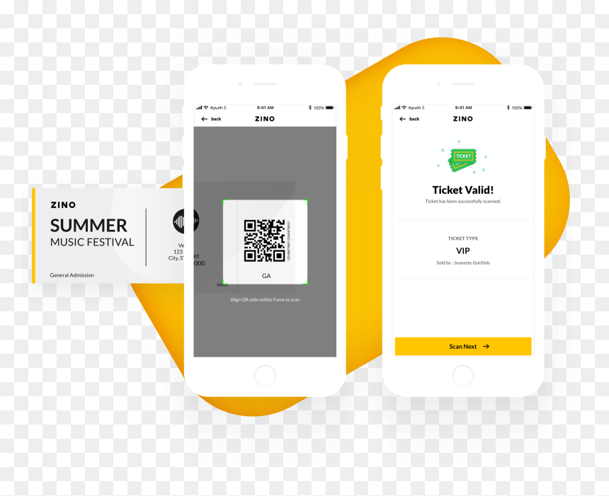 Smartphone, HD Png Download - ticket barcode png