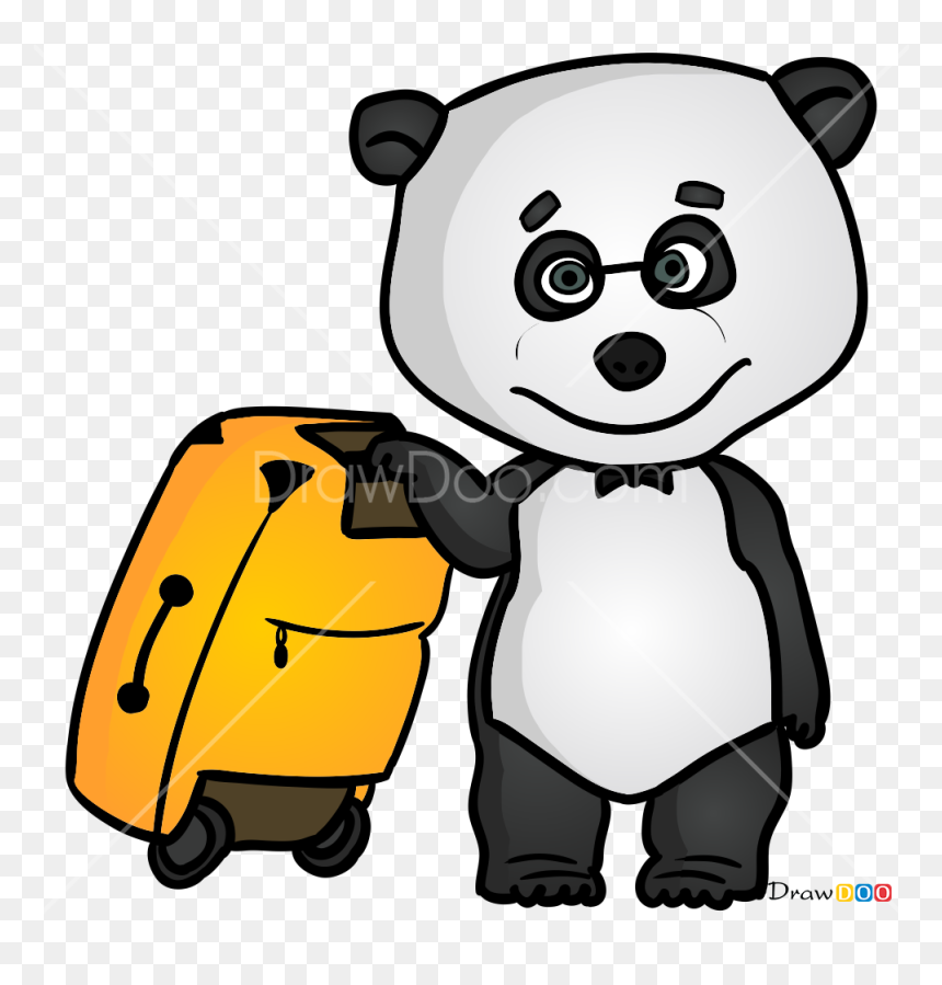 How To Draw Panda Masha And The Bear Png Masha And - Masha And The Bear Drawing, Transparent Png - masha and the bear png
