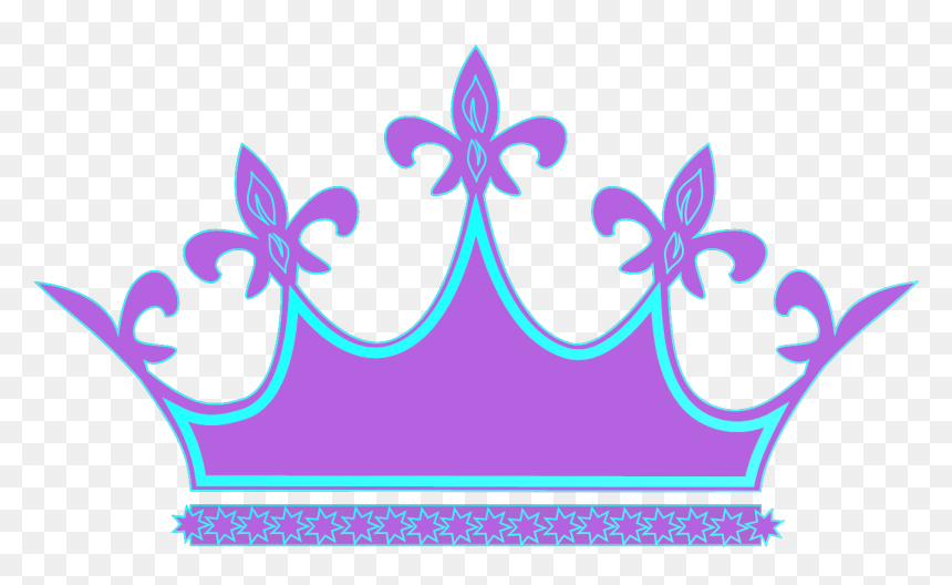 Pink Queen Crown Png, Transparent Png - purple crown png
