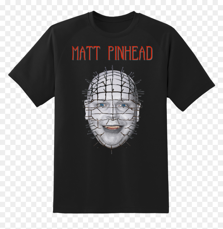 Matt Pinhead - T-shirt, HD Png Download - pinhead png