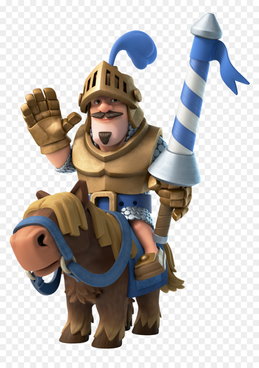 Clash Of Clans Knight, HD Png Download - hog rider png
